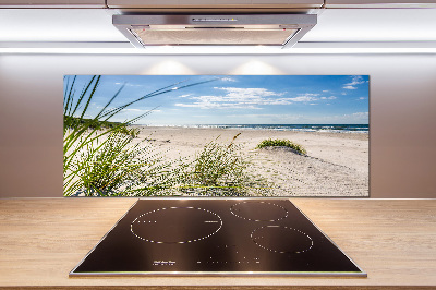 Panel do kuchni Mrzeżyno plaża