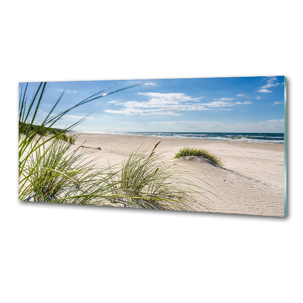 Panel do kuchni Mrzeżyno plaża