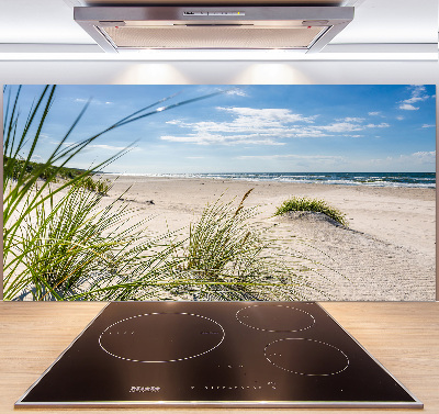 Panel antisalpicaduras Playa de Mrzeżyno