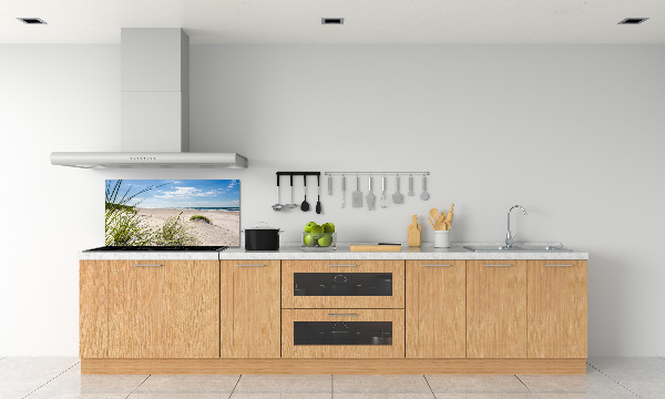 Panel antisalpicaduras Playa de Mrzeżyno