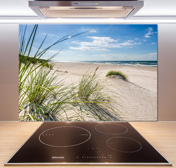 Panel antisalpicaduras Playa de Mrzeżyno