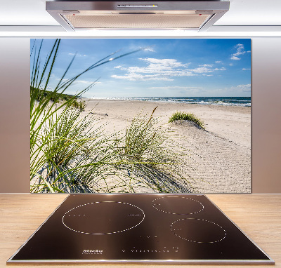 Panel antisalpicaduras Playa de Mrzeżyno