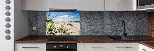 Panel do kuchni Mrzeżyno plaża