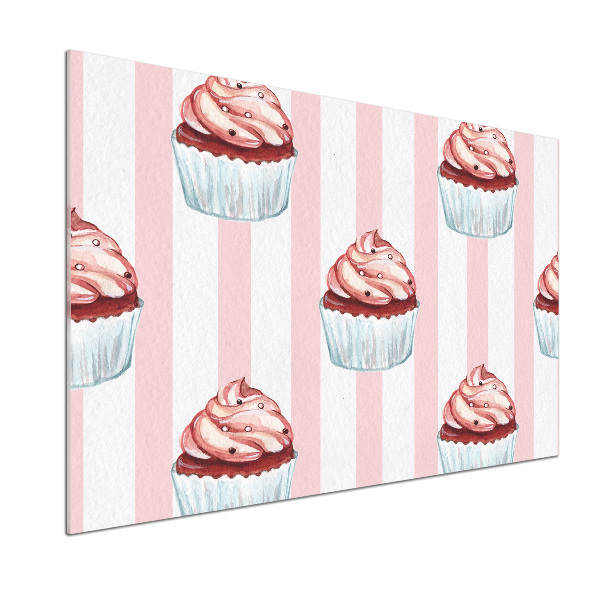 Panel między meble w kuchni Babeczki