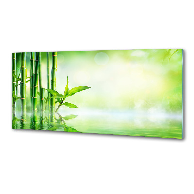 Panel de pared de cocina Bambú