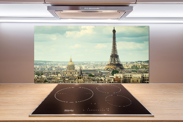 Panel para cocina Torre Eiffel de París
