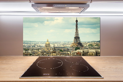 Panel para cocina Torre Eiffel de París