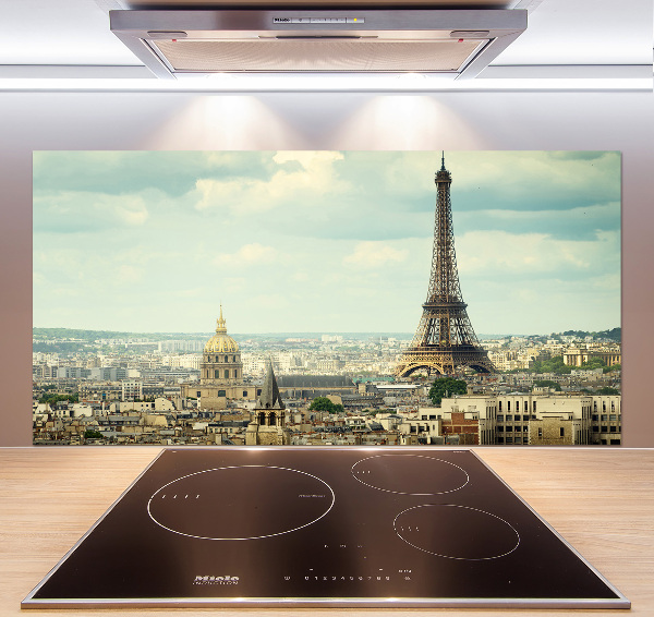 Panel para cocina Torre Eiffel de París