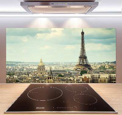 Panel para cocina Torre Eiffel de París