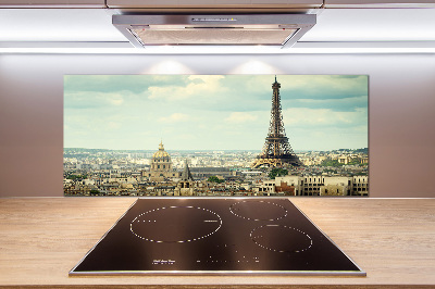 Panel para cocina Torre Eiffel de París
