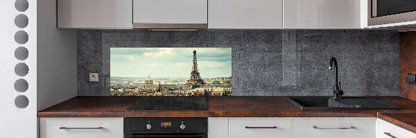 Panel para cocina Torre Eiffel de París