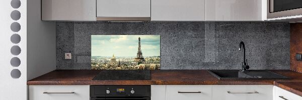 Panel para cocina Torre Eiffel de París