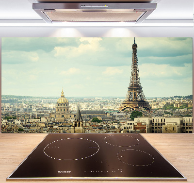 Panel para cocina Torre Eiffel de París
