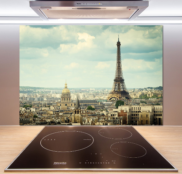 Panel para cocina Torre Eiffel de París