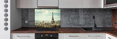 Panel para cocina Torre Eiffel de París