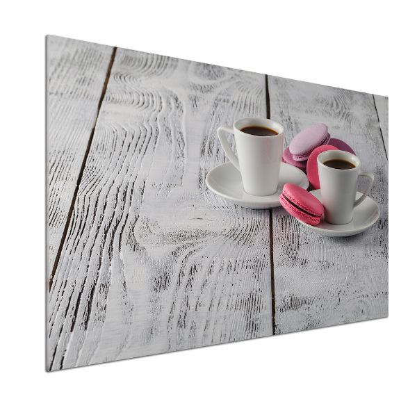 Panel de pared de cocina Café y galletas