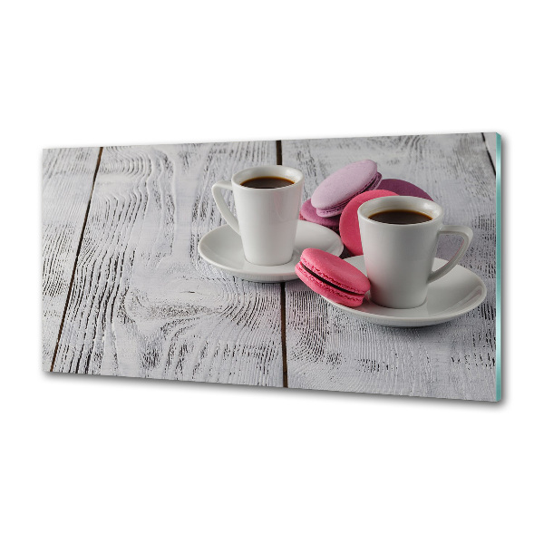 Panel de pared de cocina Café y galletas