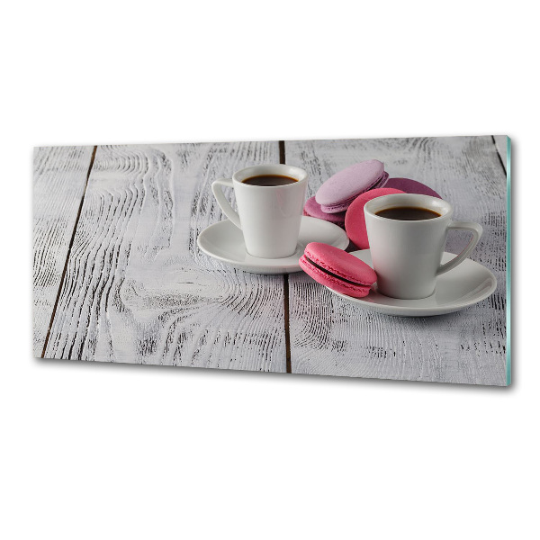 Panel de pared de cocina Café y galletas