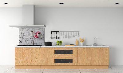 Panel de pared de cocina Café y galletas