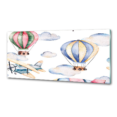 Panel do kuchni Samoloty i balony