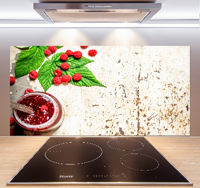 Panel antisalpicaduras Mermelada de frambuesa