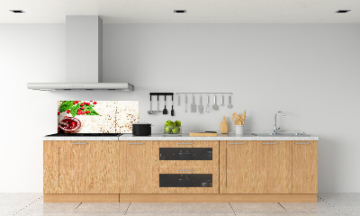 Panel antisalpicaduras Mermelada de frambuesa