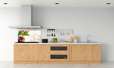 Panel antisalpicaduras Mermelada de frambuesa