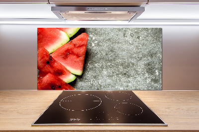 Panel para cocina Sandía en rodajas