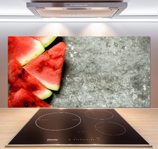 Panel para cocina Sandía en rodajas