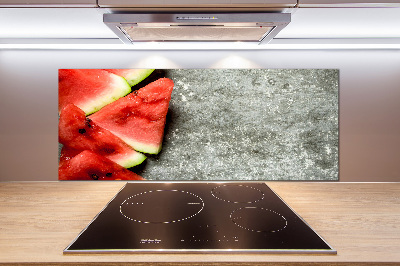 Panel para cocina Sandía en rodajas