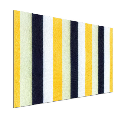 Panel de pared de cocina Fondo rayado