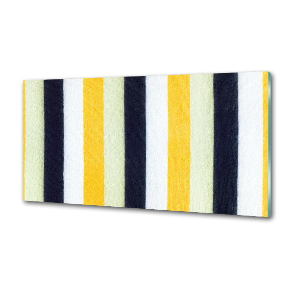 Panel de pared de cocina Fondo rayado