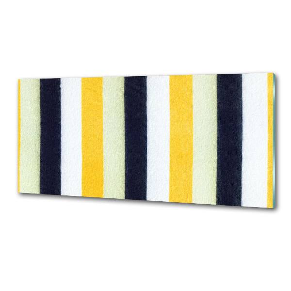 Panel de pared de cocina Fondo rayado