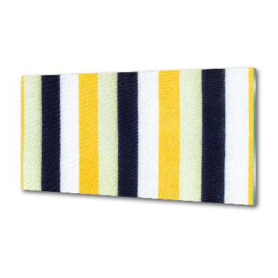 Panel de pared de cocina Fondo rayado