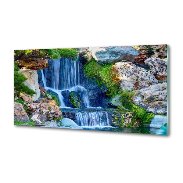 Panel de pared de cocina Cascada