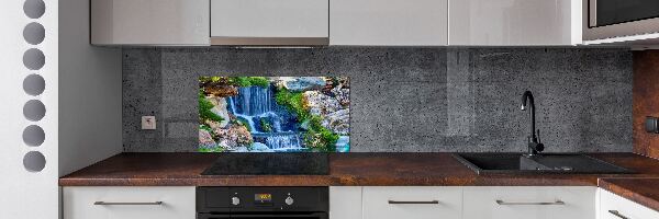 Panel de pared de cocina Cascada