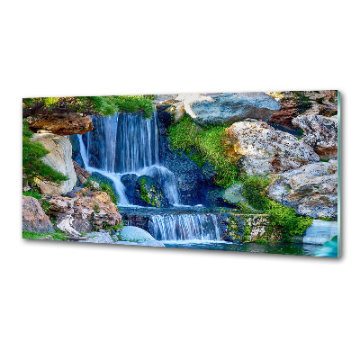 Panel de pared de cocina Cascada