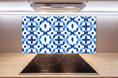 Salpicadero para cocina Fondo geométrico