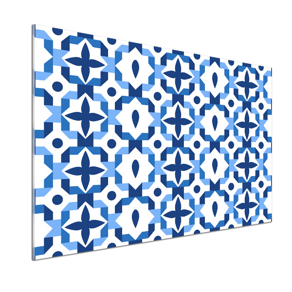 Salpicadero para cocina Fondo geométrico