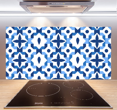 Salpicadero para cocina Fondo geométrico