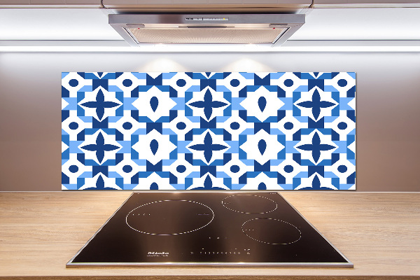 Panel do kuchni Geometryczne tło