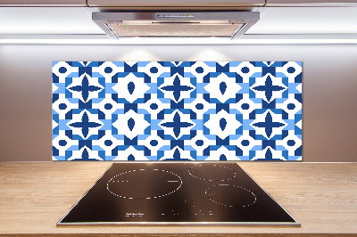 Salpicadero para cocina Fondo geométrico