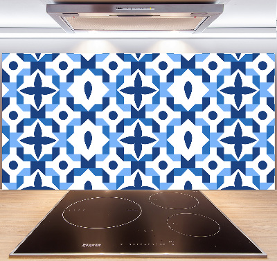 Salpicadero para cocina Fondo geométrico