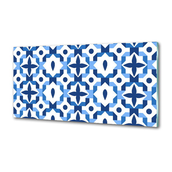 Salpicadero para cocina Fondo geométrico