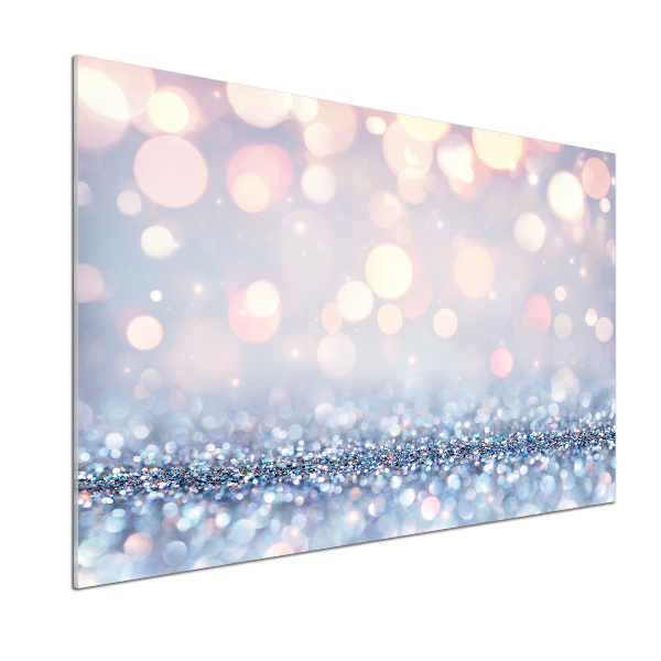 Panel do kuchni Błyszczące tło