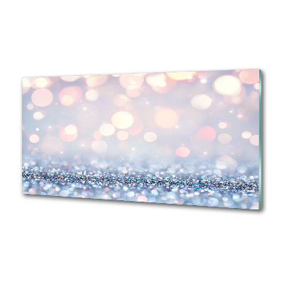 Panel do kuchni Błyszczące tło