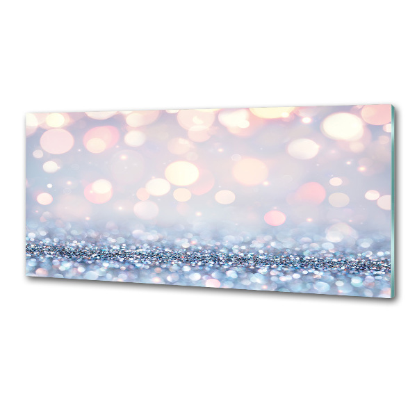 Panel para cocina Fondo brillante