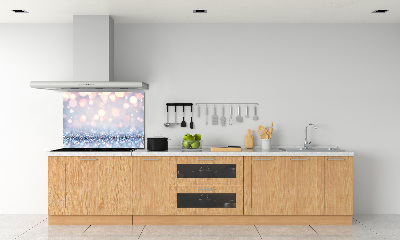 Panel para cocina Fondo brillante