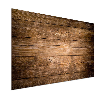 Panel do kuchni Drewniane tło