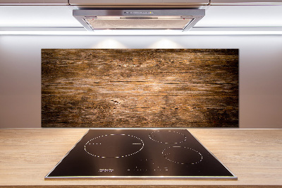 Panel do kuchni Drewniane tło